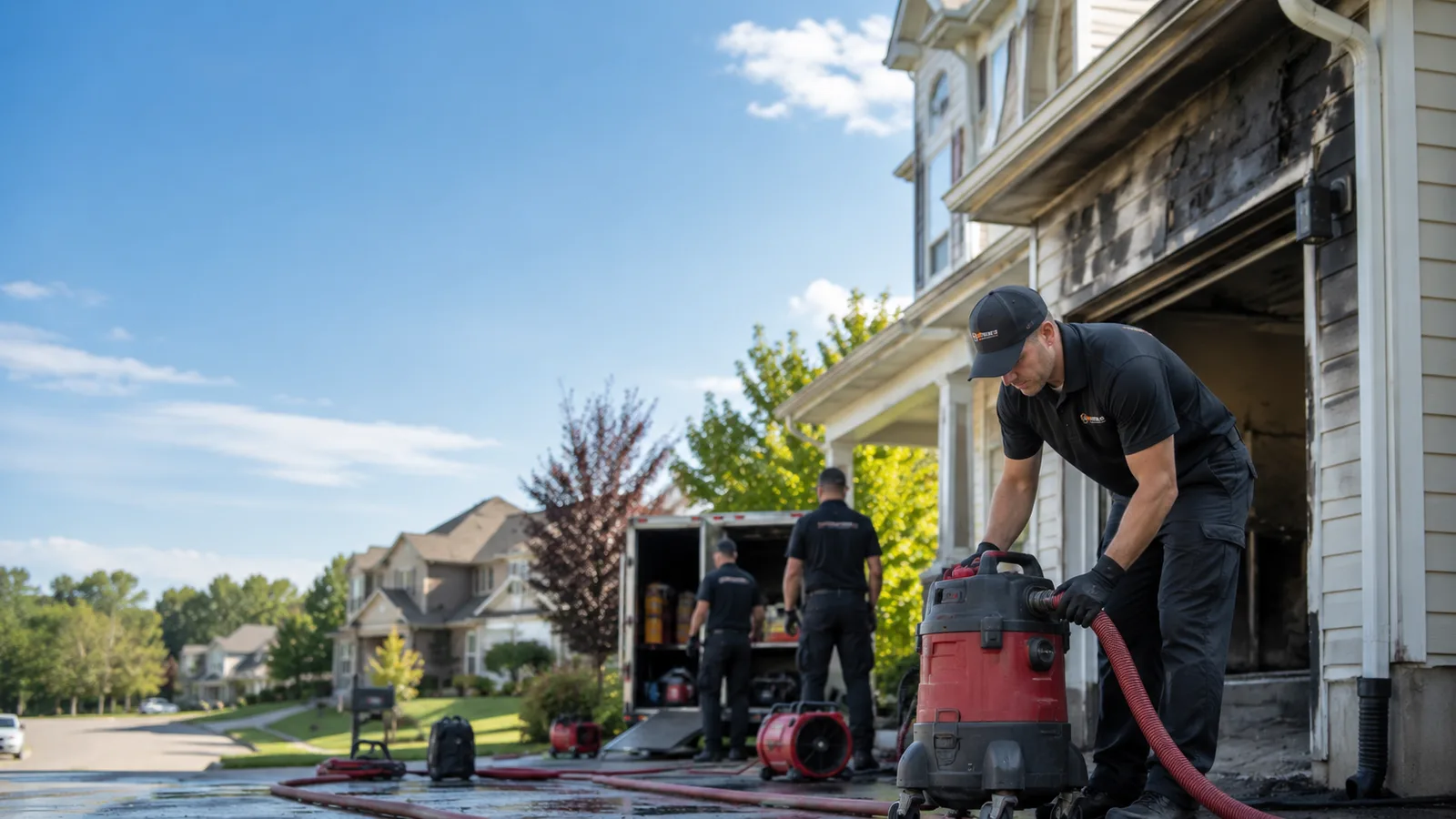 Fire And Smoke Damage Restoration in Milner, GA near me